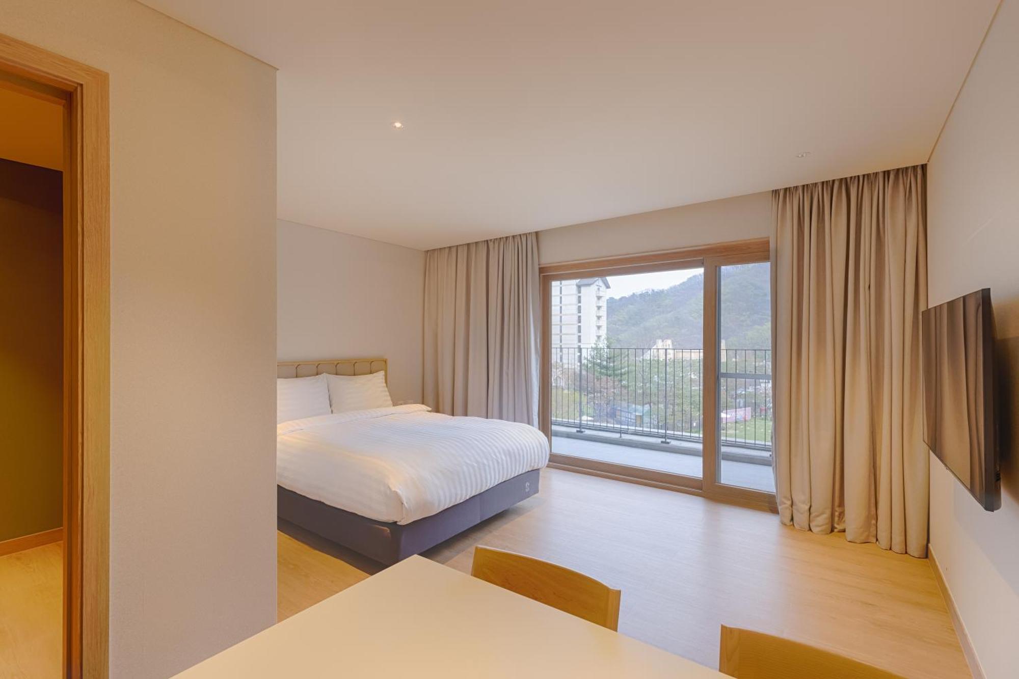 Sono Calm Vivaldipark Hotel Hongcheon Eksteriør billede