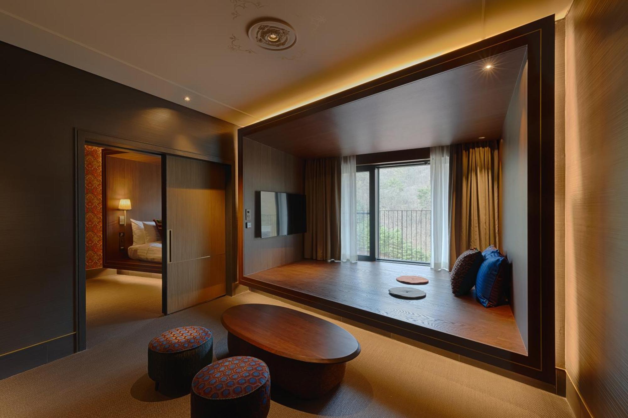 Sono Calm Vivaldipark Hotel Hongcheon Eksteriør billede