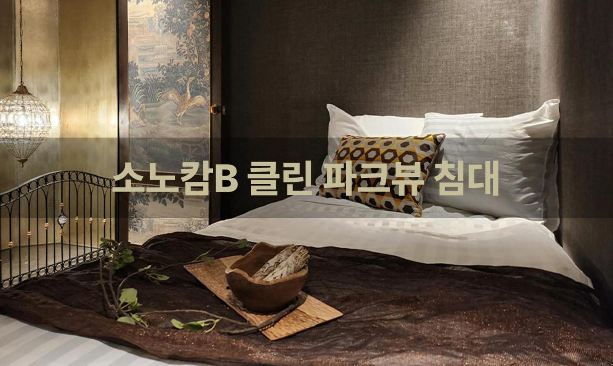Sono Calm Vivaldipark Hotel Hongcheon Værelse billede