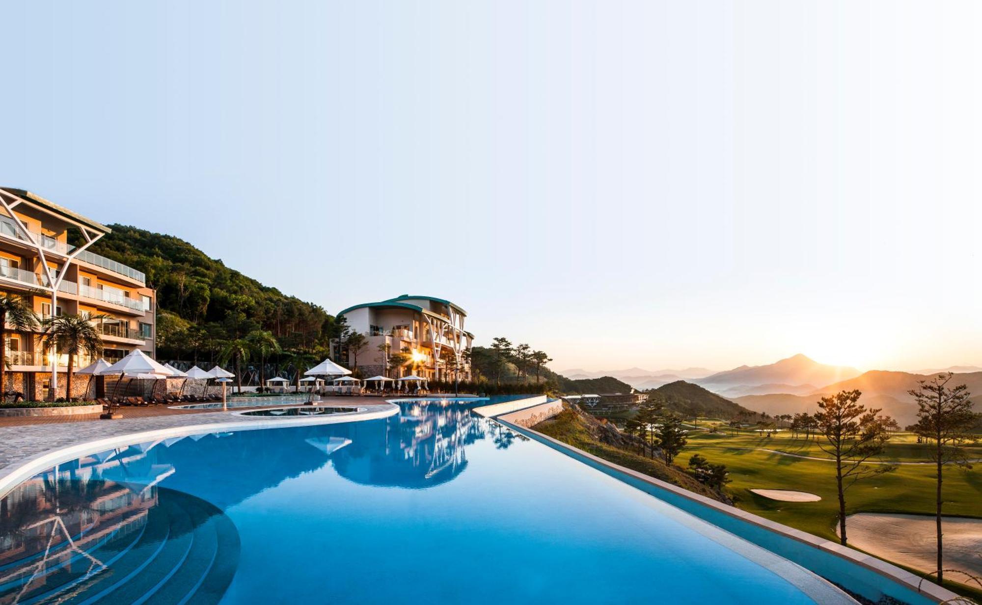 Sono Calm Vivaldipark Hotel Hongcheon Eksteriør billede