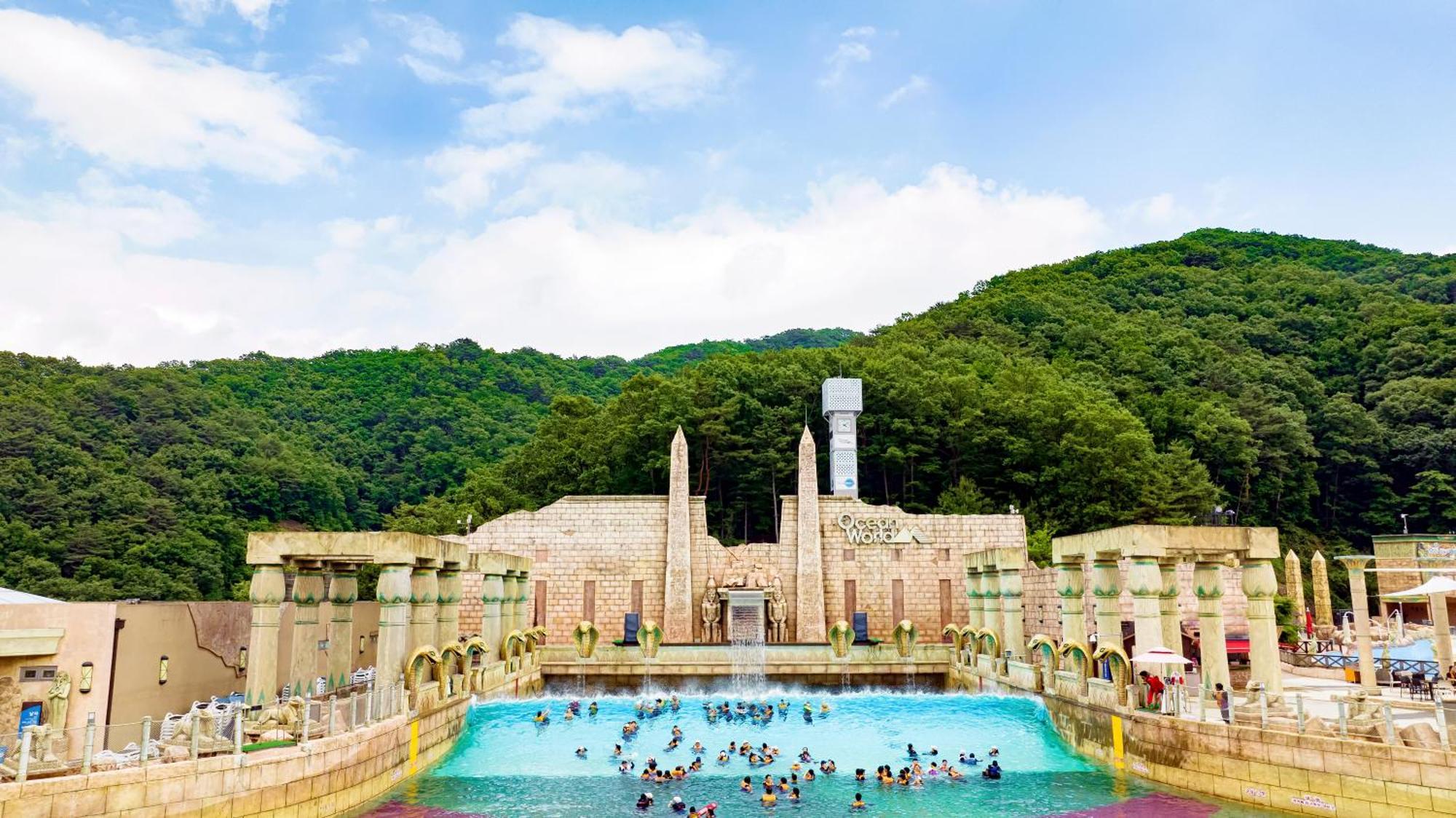 Sono Calm Vivaldipark Hotel Hongcheon Eksteriør billede