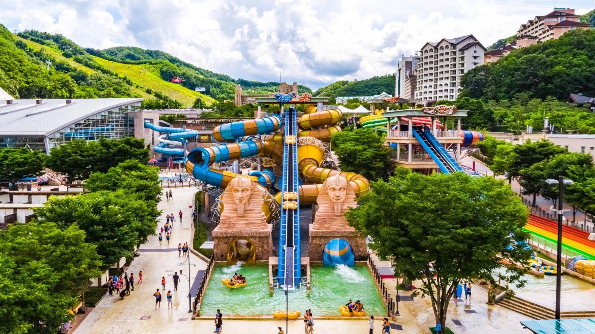 Sono Calm Vivaldipark Hotel Hongcheon Eksteriør billede