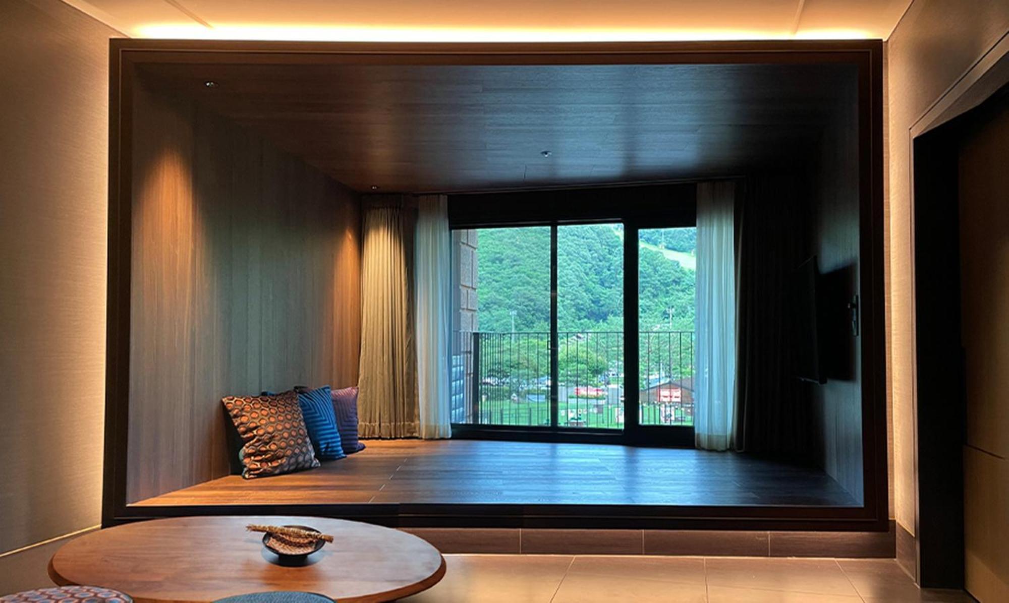 Sono Calm Vivaldipark Hotel Hongcheon Eksteriør billede