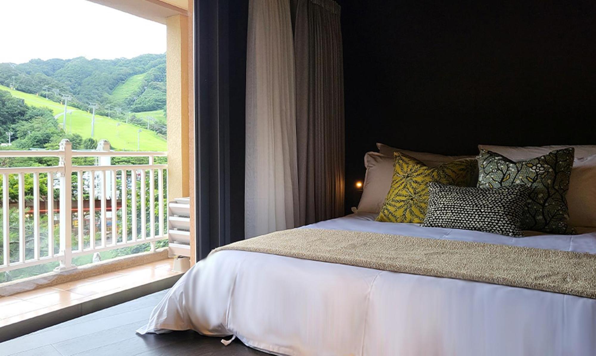 Sono Calm Vivaldipark Hotel Hongcheon Eksteriør billede