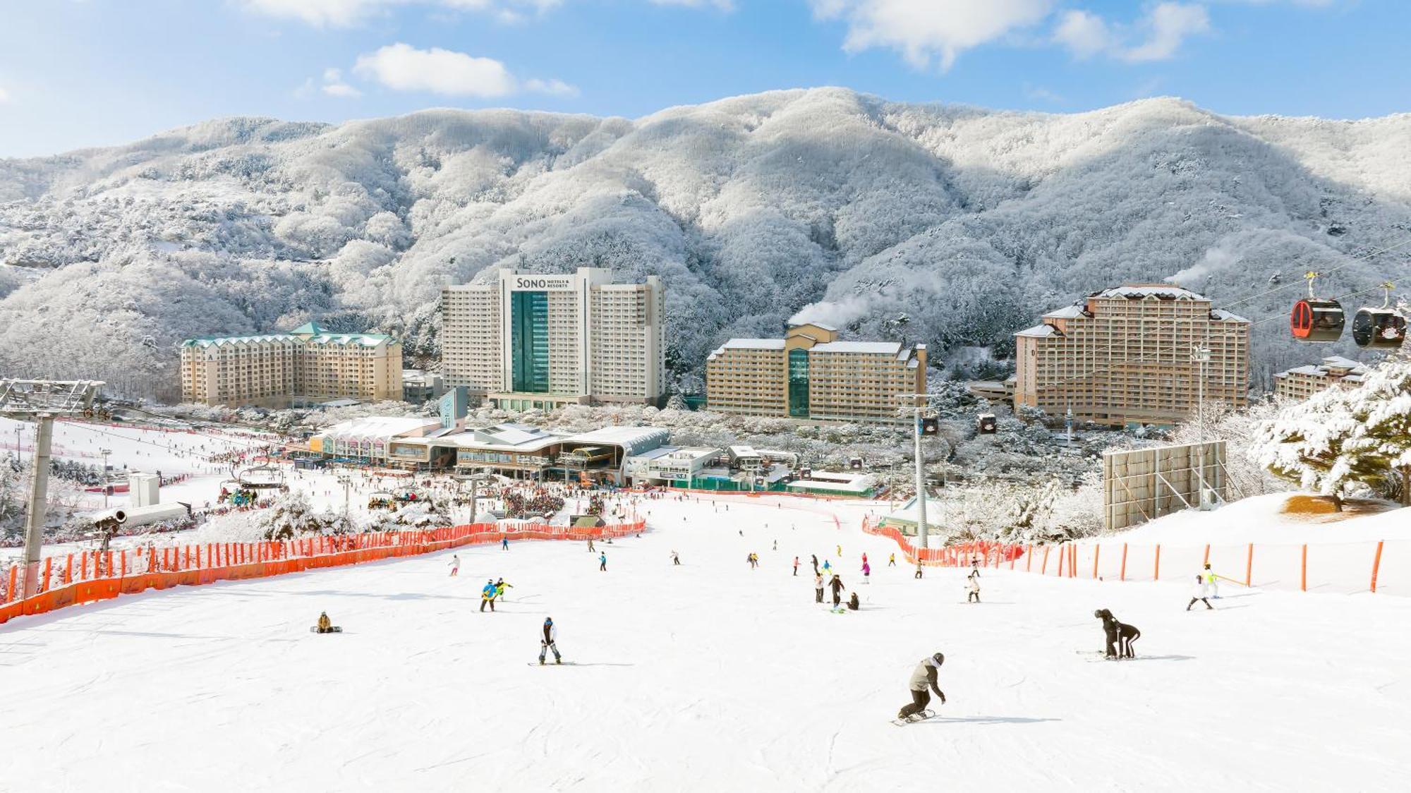 Sono Calm Vivaldipark Hotel Hongcheon Eksteriør billede