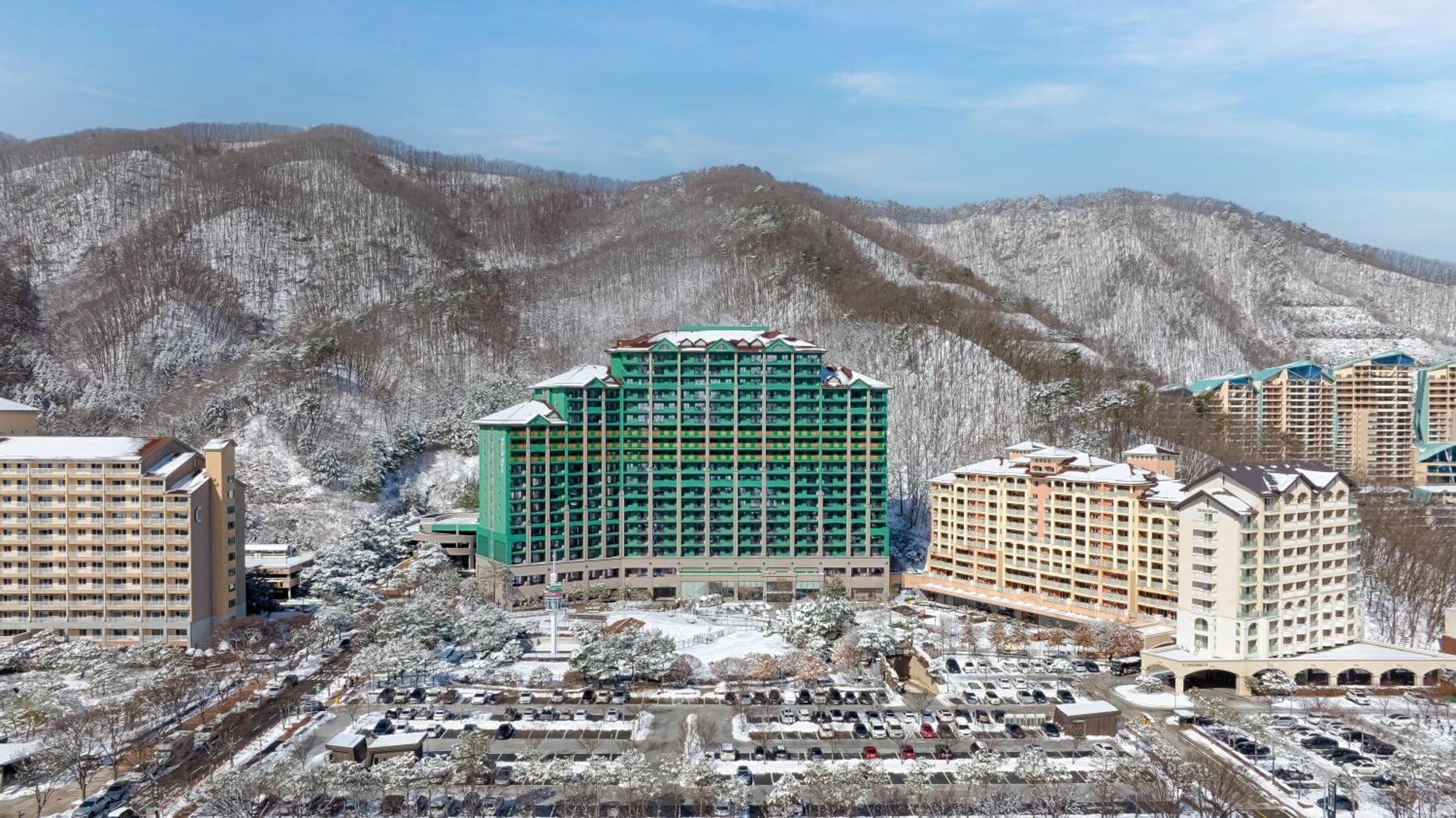 Sono Calm Vivaldipark Hotel Hongcheon Eksteriør billede